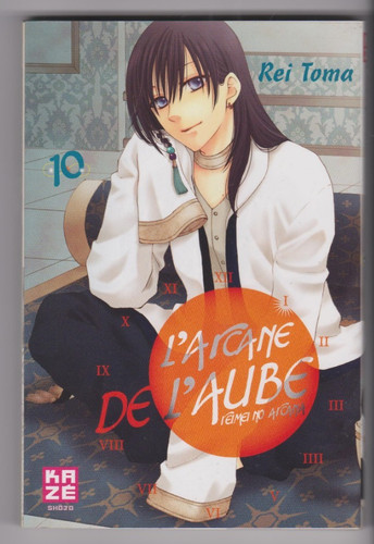 Arcane aube tome 10 rei - l'aube,