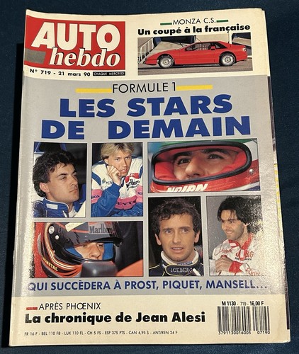 Auto hebdo autohebdo 719 21 - auto,