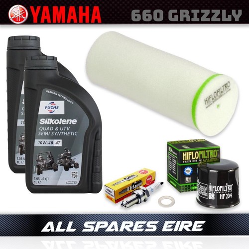 Yamaha grizzly yfm - grizzly, 660cc