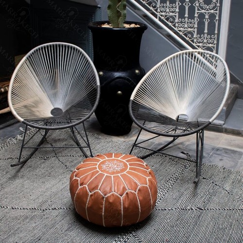 Vente tabouret marocain - marocain, en