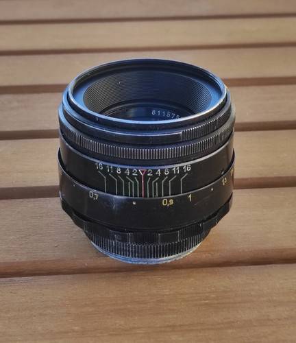 Objectif photo helios - 44-2, 58