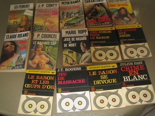 Lot livres romans - 14,