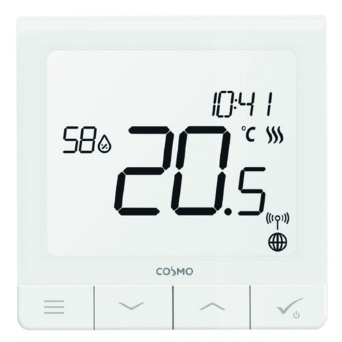 Thermostat ambiance sans - sans, fil