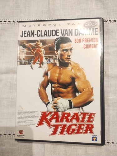 Dvd karate tiger - , jean
