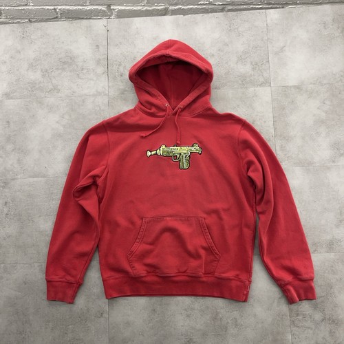 Vintage supreme uzi - vintage, hoodie