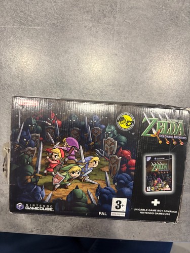 Zelda four swords - swords, adventures