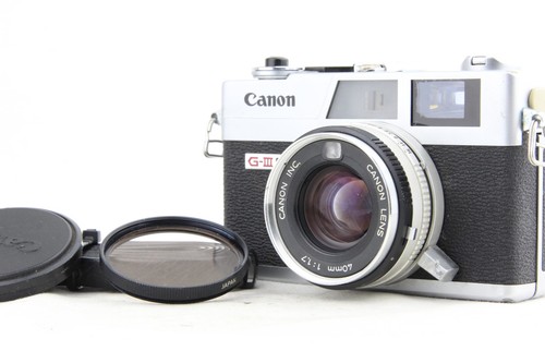 Canon canonet ql17 giii - canonet,