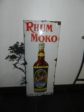 Ancienne plaque en tôle