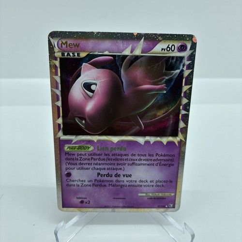 Carte pokémon mew prime - :,