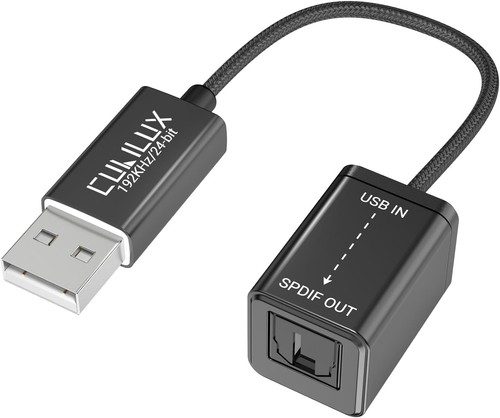 Cubilux adaptateur audio - adaptateur,