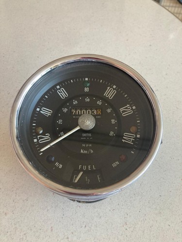 Compteur smiths 140 - compteur, km/h