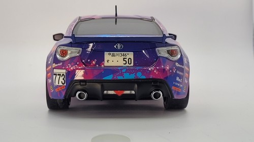 Kyosho mini toyota jkb86 - kyosho,