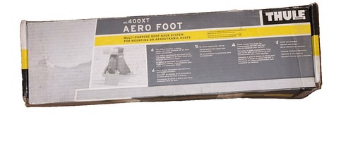 Thule aero foot 400xt roof - 400xt,