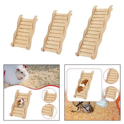 échelle bois pour hamster - en,