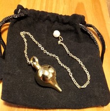 Pendule Divinatoire en Laiton