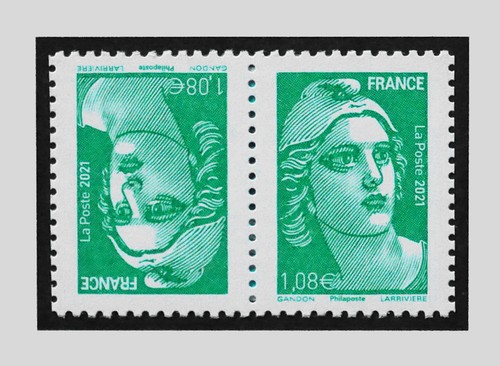 France 2021 yt 5496a - france,