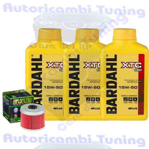 Set entretien huile - set, bardahl