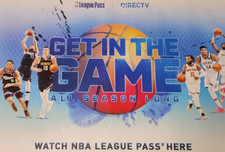 Get in the Game ! - NBA League Pass 25/26 DIGITAL PACKAGE