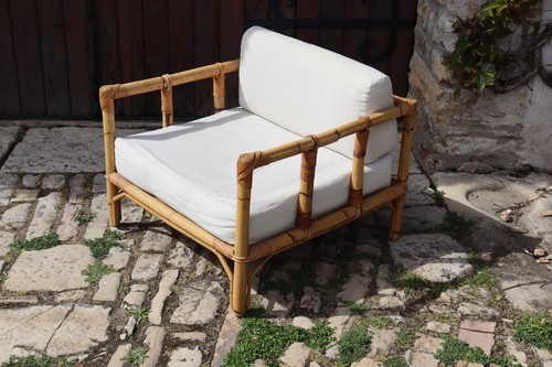 Fauteuil rotin par - en,