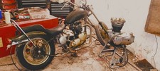 1972 Triumph Bonneville Motorcycle    1 Basket case And 1 motorcycle