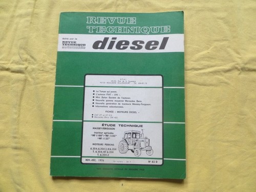 Tracteur massey ferguson 1100 - ferguson,