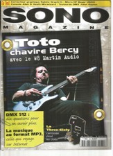 SONO MAGAZINE N°232 8 LYRES