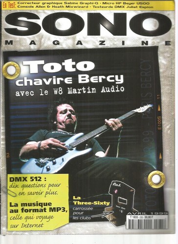 Sono magazine 232 lyres - magazine, 8