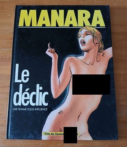 Déclic - le, (manara