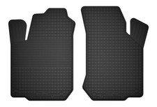 Tapis de sol avant en caoutchouc Noir pour: Opel Corsa B 1993-2001