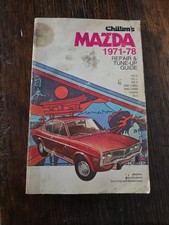 Chilton Mazda RX-2 RX-3  1971 - 78 Automotive Repair Manual #6746