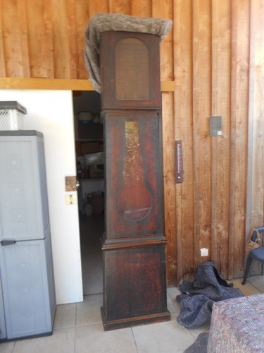 Coffrage horloge comtoise - coffrage,