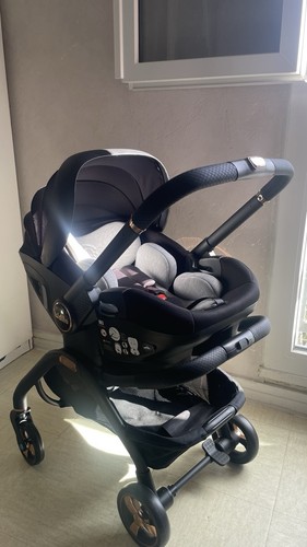 Kidilo poussette 1 avec - poussette, 3-en-1