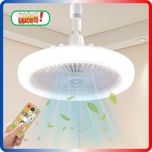 Ventilateur plafond led e27 - ventilateur,