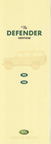 Catalogue brochure land rover - catalogue,