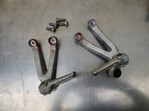 Passenger pegs brackets f4i - passenger,