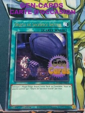 CARTE Yu Gi Oh OBJETS DE SACRIFICE INUTILE MAGO-FR054 1ère édition