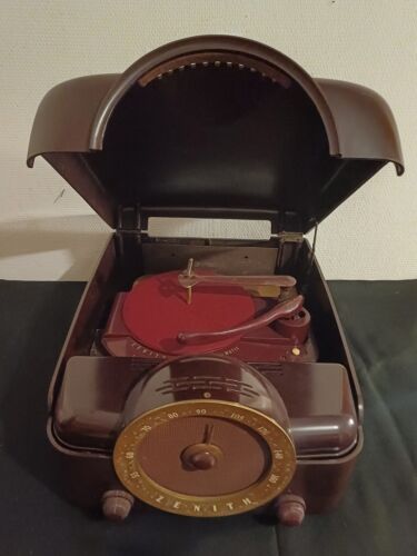 Radio tourne disque zenith - radio,