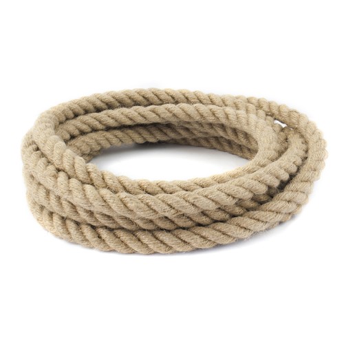 Corde jute 40mm - corde, 40mm-60mm