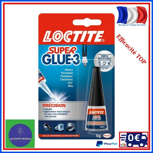 Colle super glue instantanee - colle,