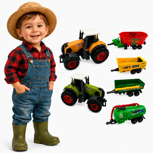 Woopie mini farmer set - farmer,