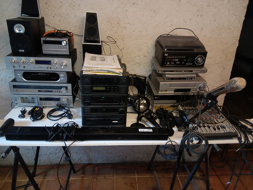 Materiel hifi karaoké - materiel,