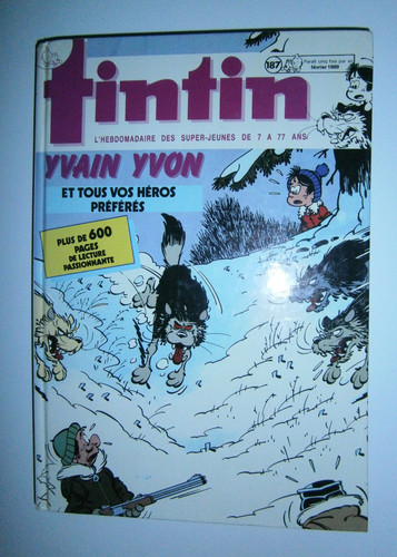 Recueil journal tintin - journal, de
