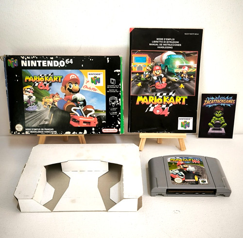Mario kart nintendo n64 - nintendo,