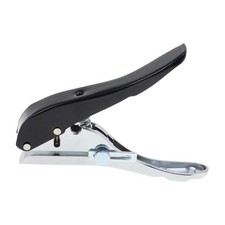 Paper Drilling Machine 1 Hole Portable 3mm Black for Labels Cards Project Art