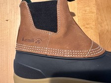 Kamik boots.  Never worn.