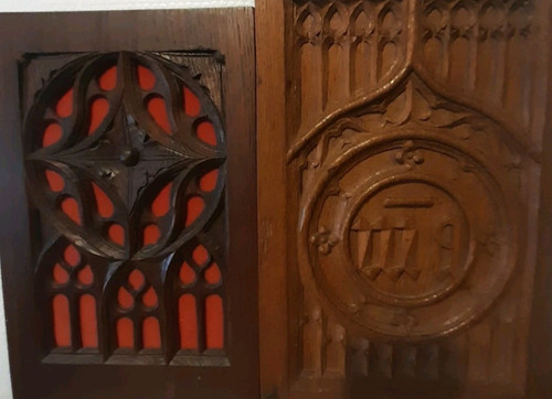 Panneaux bois sculpté - panneaux,