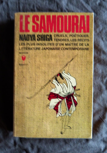 Naoya shiga samouraï - "le, samouraï"