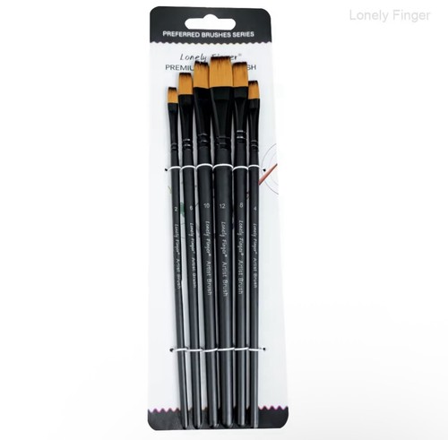 6pcs pinceaux peinture - 6pcs,