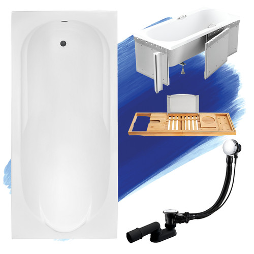 Baignoire rectangulaire bona - rectangulaire,