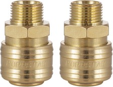 2x Raccord rapide pour air